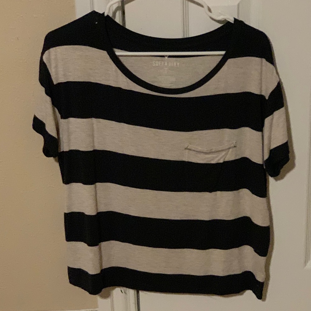 Stripped Tee